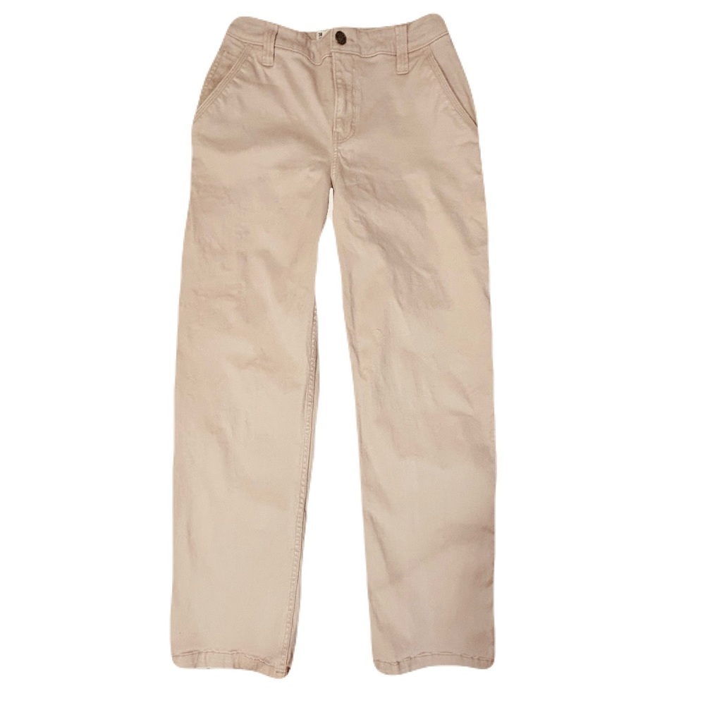 Pink Hollister size 3 or 26 High Rise Utility Dad Pants